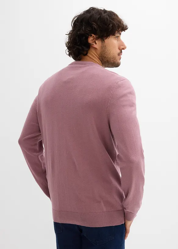 Pull en fine maille, Regular, bonprix