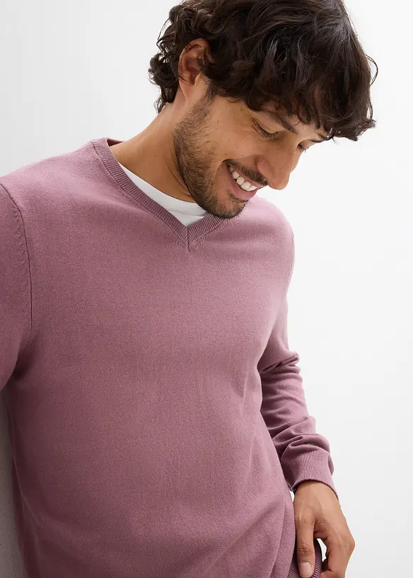 Pull en fine maille, Regular, bonprix