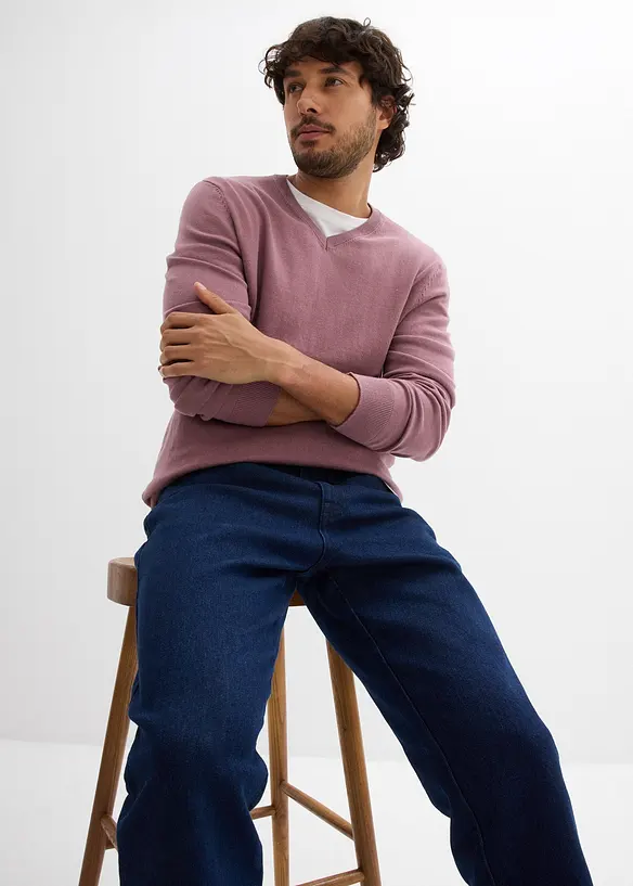 Pull en fine maille, Regular, bonprix
