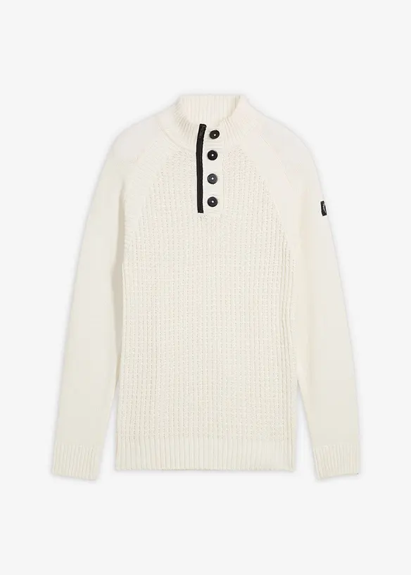 Pull à col montant, bonprix