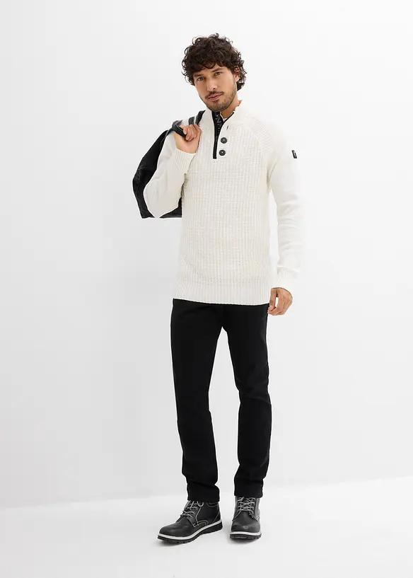 Pull à col montant, bonprix