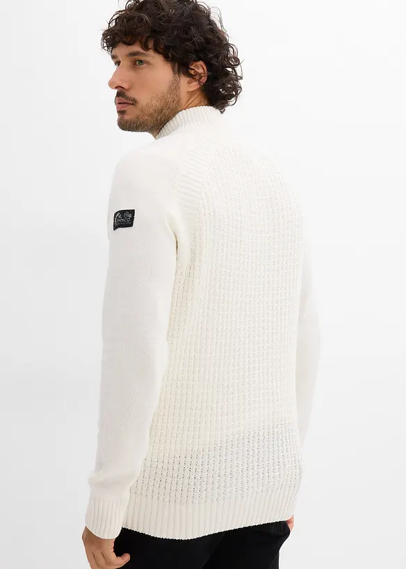 Pull à col montant, bonprix