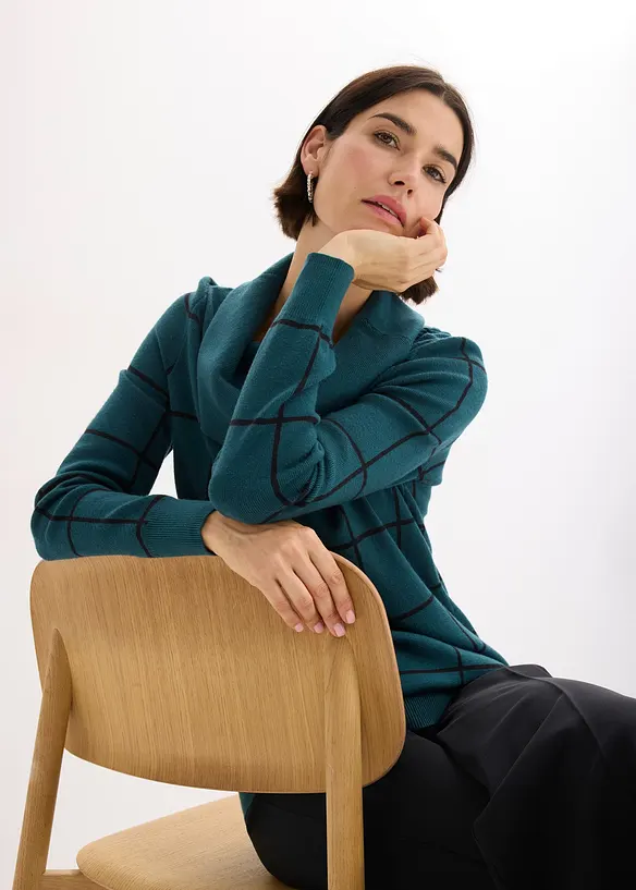Long-Pullover, bonprix