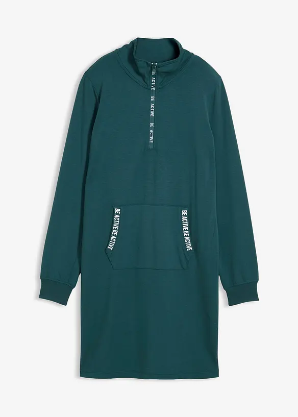 Robe molletonnée, bonprix