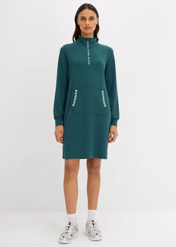 Robe molletonnée, bonprix