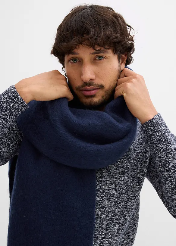 Feinstrickpullover mit reiner Baumwolle, bonprix