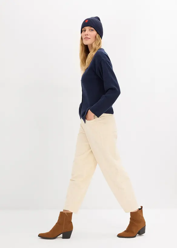 Gilet en fine maille, bonprix
