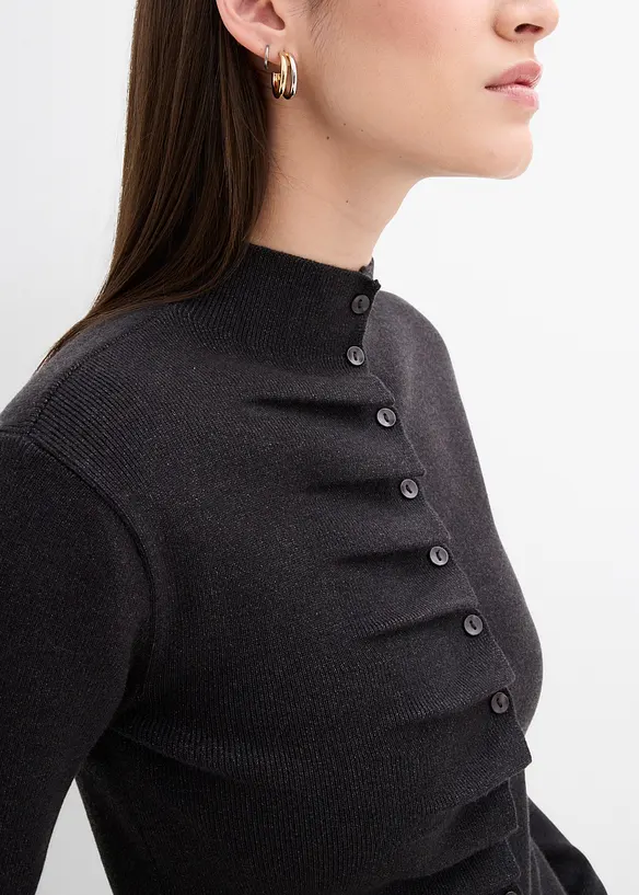Feinstrickjacke aus softem Viskose-Mix, bonprix