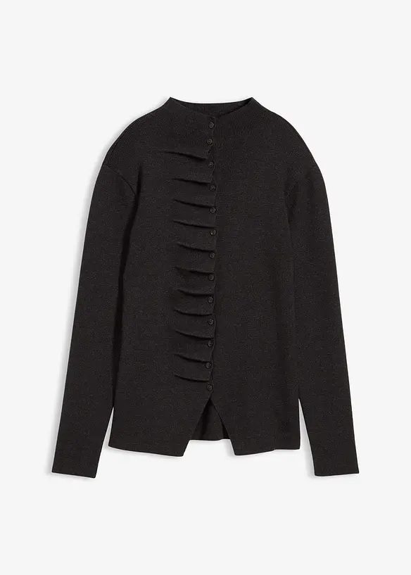 Feinstrickjacke aus softem Viskose-Mix, bonprix
