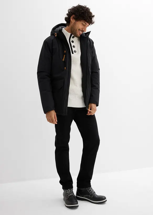 Parka rembourrée, bonprix