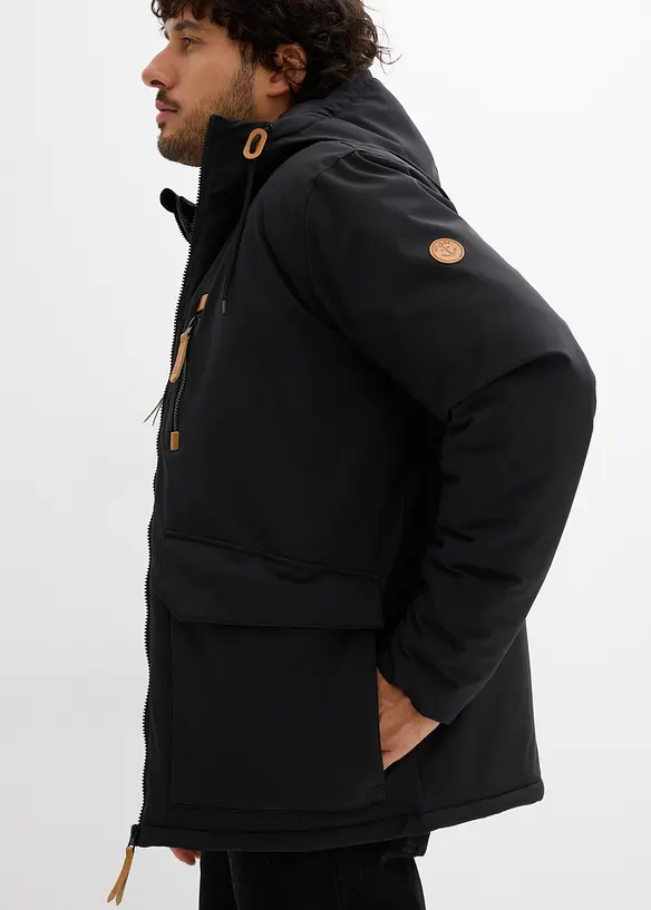 Parka rembourrée, bonprix