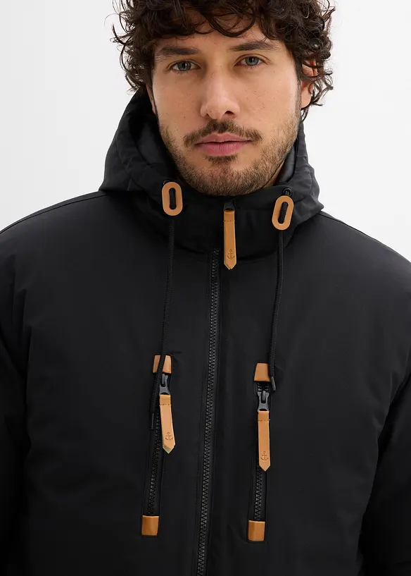 Parka rembourrée, bonprix