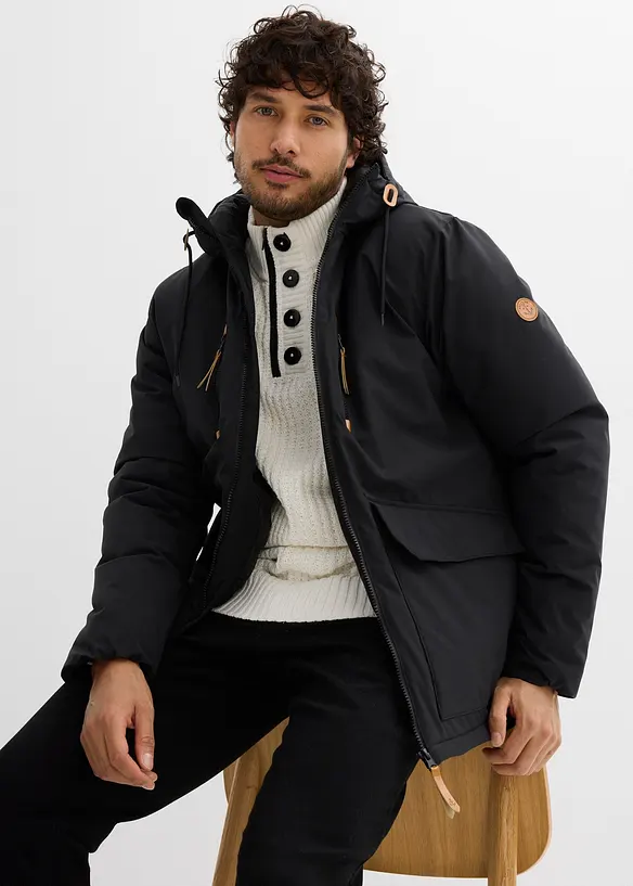 Parka rembourrée, bonprix
