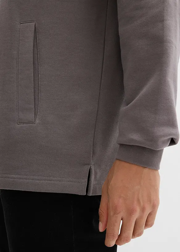 Sweat 100% coton, bonprix