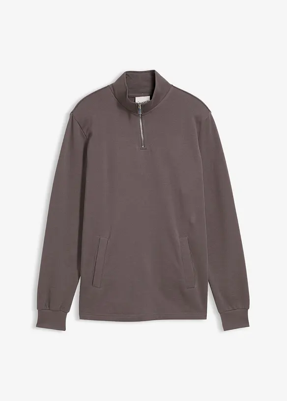 Sweat 100% coton, bonprix