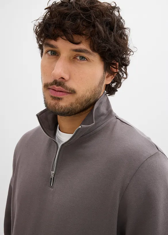Sweat 100% coton, bonprix
