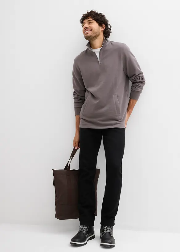 Sweat 100% coton, bonprix