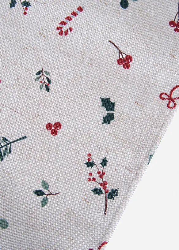 Tischset mit Druck (4er Pack), bonprix