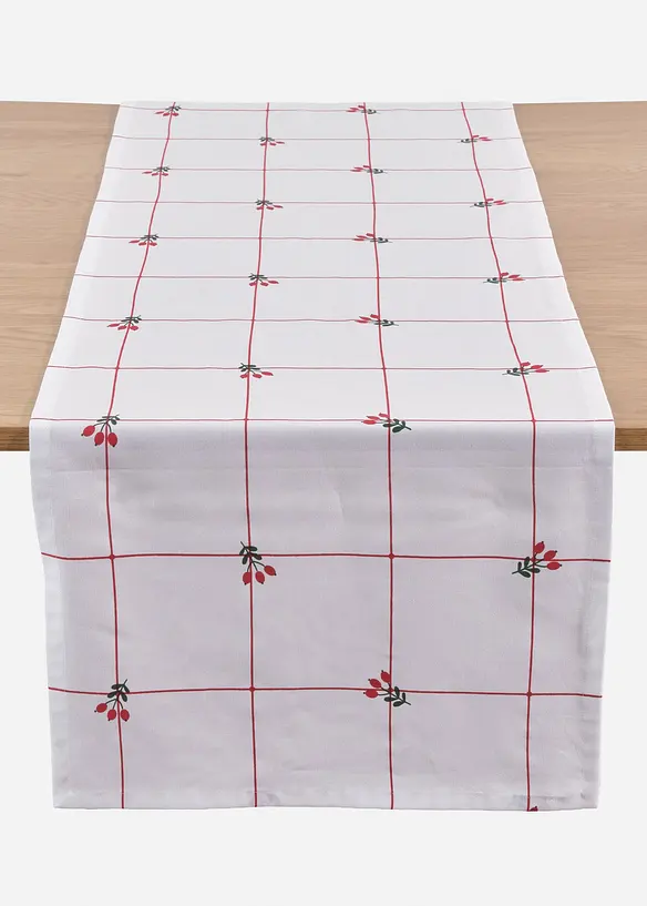 Tischläufer aus Bio Baumwolle, bonprix