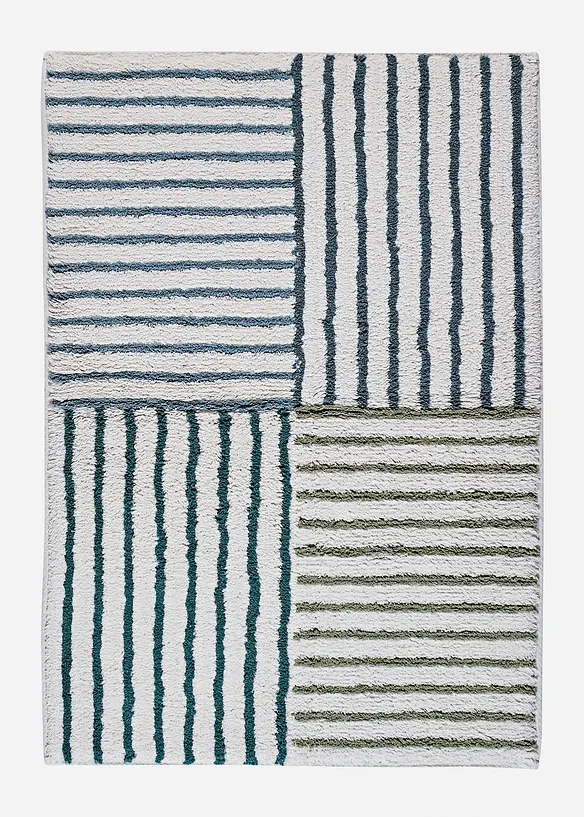 Badematte mit Streifen- Design, bonprix