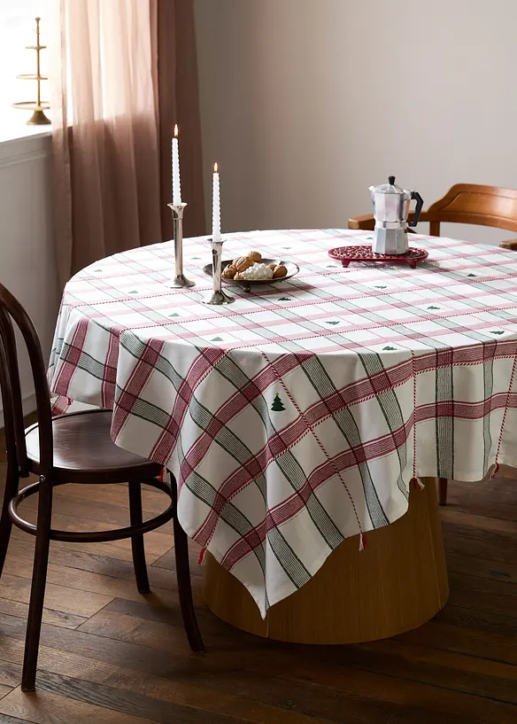 Tischdecke aus Bio Baumwolle, bonprix