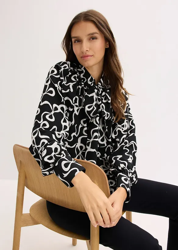 Schluppenbluse, bonprix