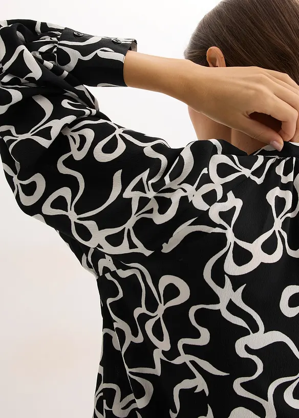 Schluppenbluse, bonprix