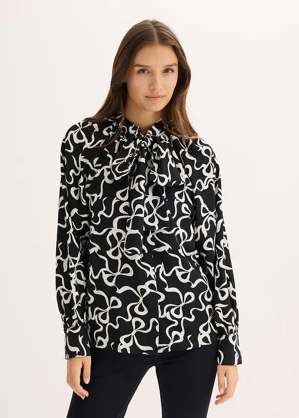 Schluppenbluse, bonprix