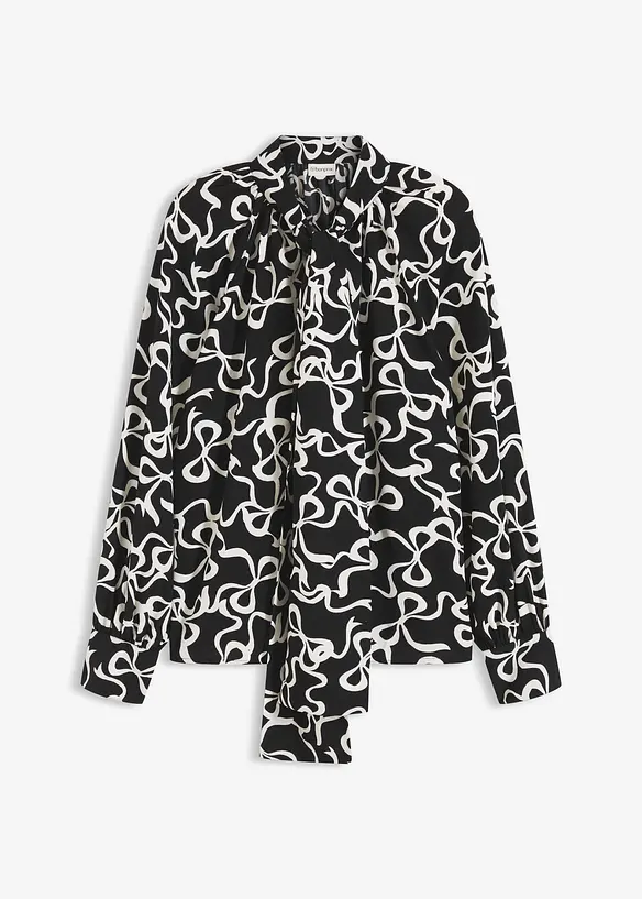 Schluppenbluse, bonprix