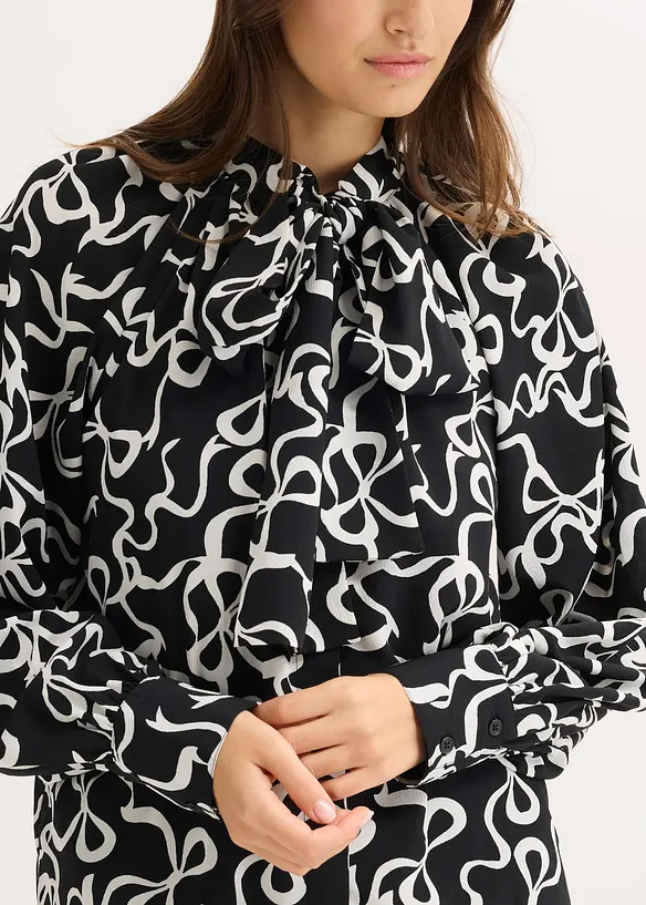 Schluppenbluse, bonprix