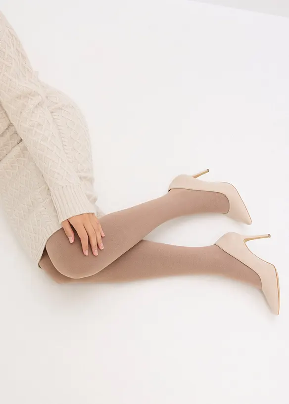 Thermo Strumpfhose 150den mit Fleece Futter, bonprix