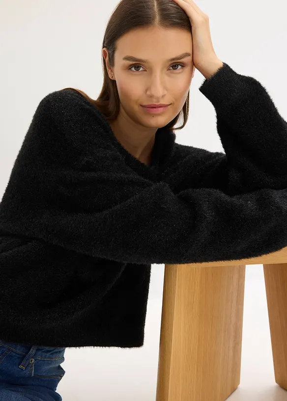 Pull en fine maille, bonprix