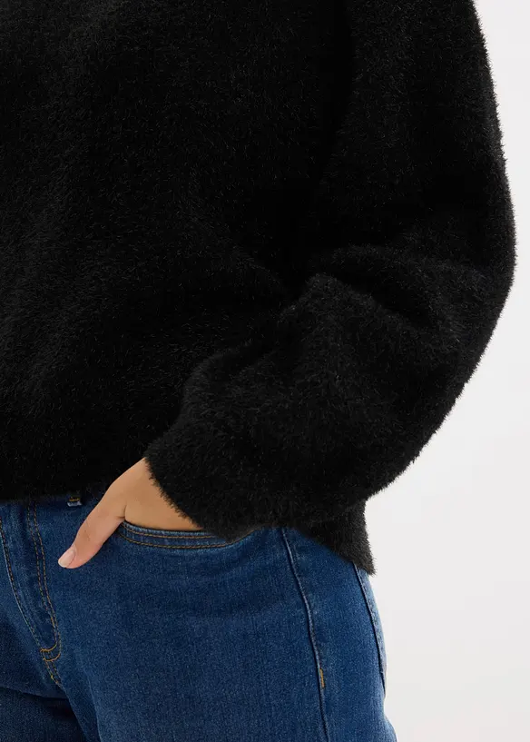 Pull en fine maille, bonprix