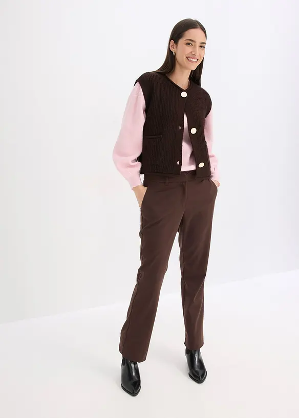 Pull à manches ballon, bonprix