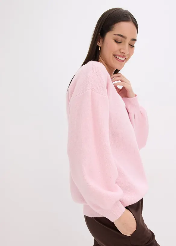 Pull à manches ballon, bonprix