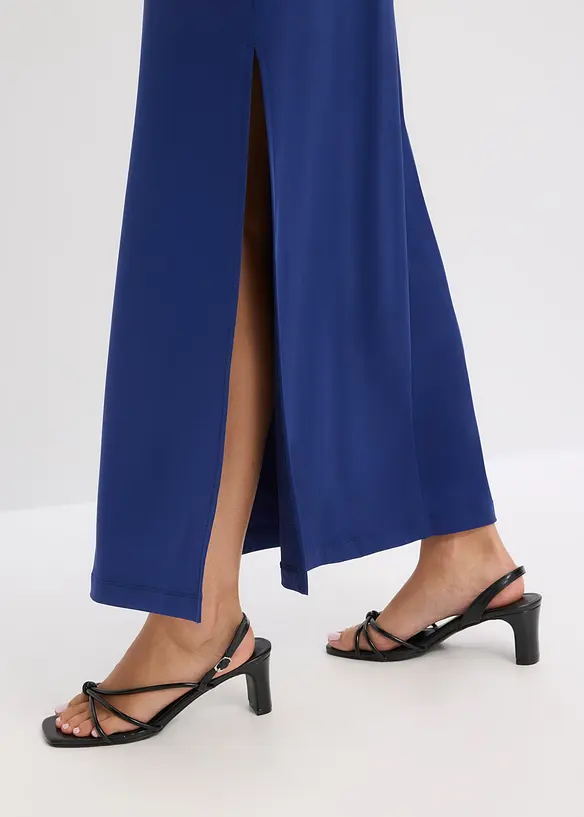 Robe en jersey à sequins, bonprix