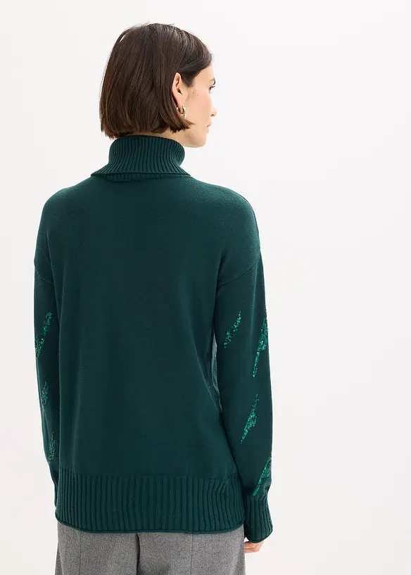 Oversize Pullover aus softem Viskose-Mix, bonprix
