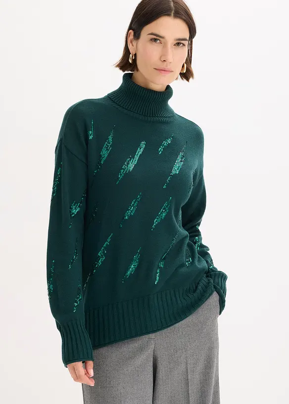 Oversize Pullover aus softem Viskose-Mix, bonprix