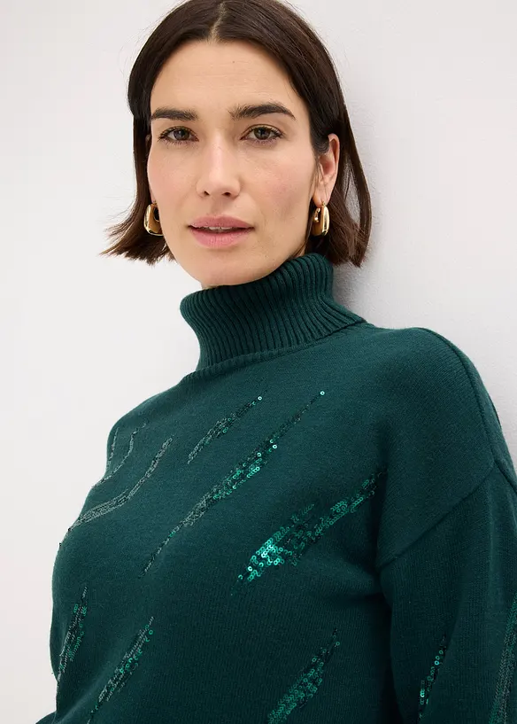 Oversize Pullover aus softem Viskose-Mix, bonprix