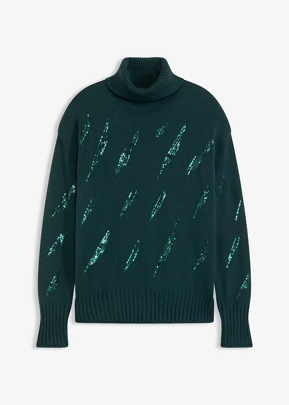 Oversize Pullover aus softem Viskose-Mix, bonprix