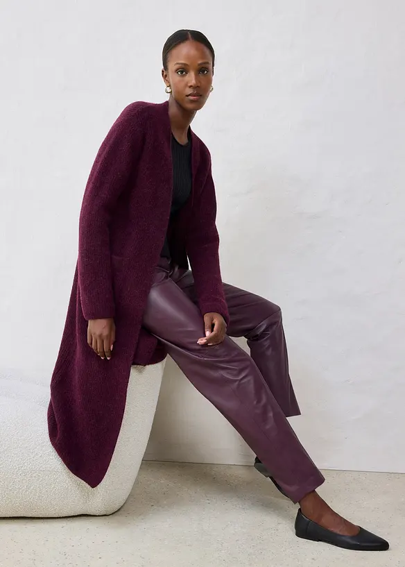 Lederhose aus Lammnappa, bonprix
