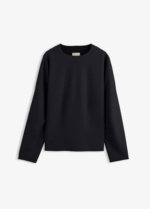 T-shirt manches longues en jersey milano, bonprix