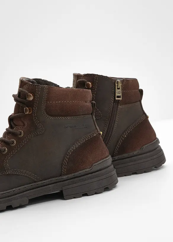 Camel Active Schnürboots aus Leder, Camel Active