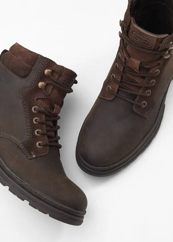 Camel Active Schnürboots aus Leder, Camel Active