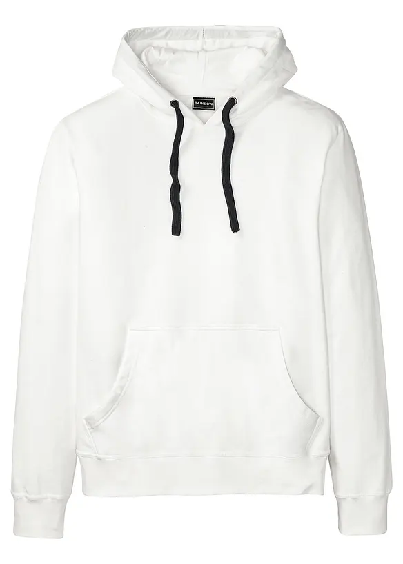 Sweat à capuche 100% coton, bonprix