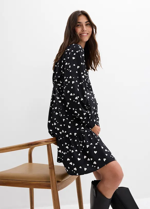 Umstands- und Stillblusenkleid, bonprix
