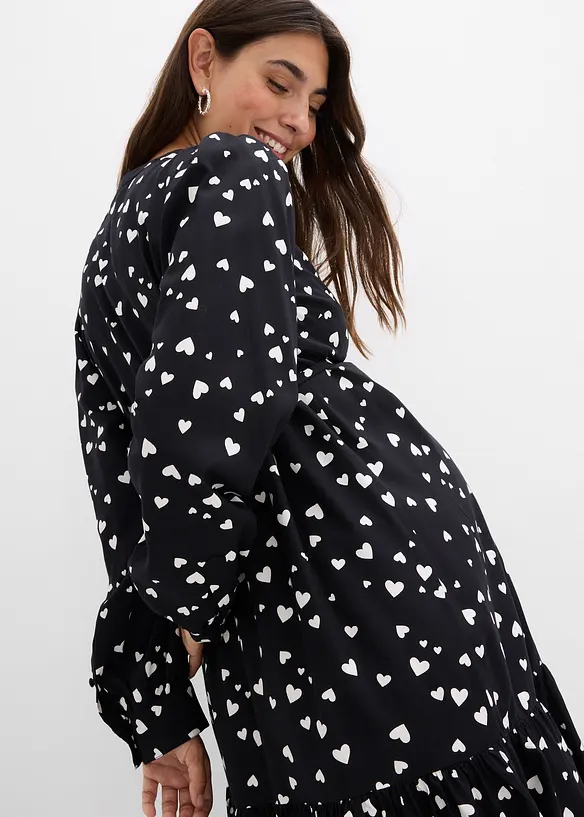 Umstands- und Stillblusenkleid, bonprix