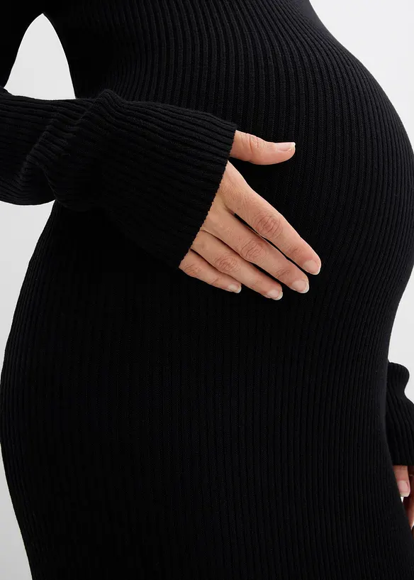 Umstands- und Stillkleid aus Strick, bonprix