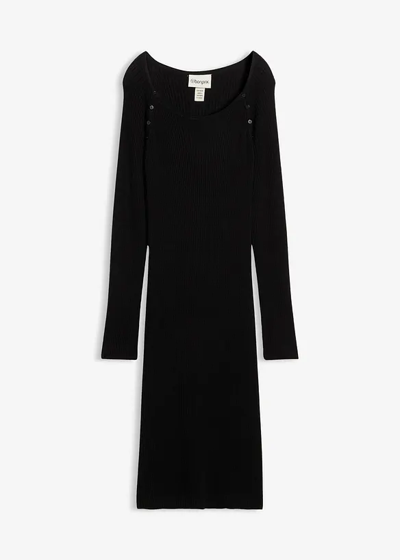 Umstands- und Stillkleid aus Strick, bonprix