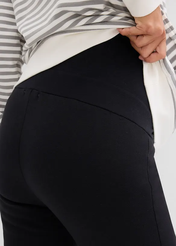 Wärmende Umstands-Leggings mit Teddyfutter, bonprix